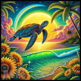 Tropical Turtle 24 15 OZ Straight Wrap