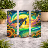 Tropical Turtle 24 15 OZ Straight Wrap