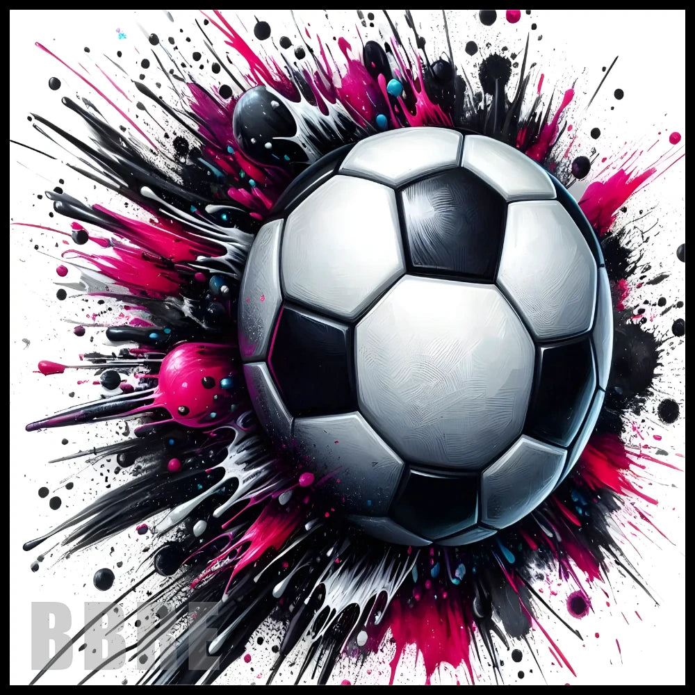 Soccer Splash 5 15 OZ Straight Wrap