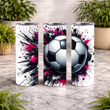 Soccer Splash 5 15 OZ Straight Wrap