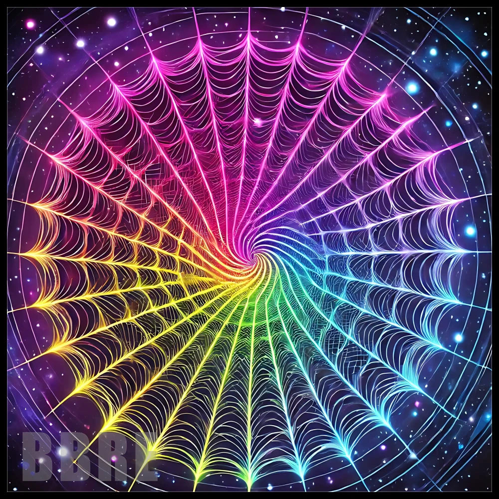 Colorful Spiral 15 OZ Straight Wrap