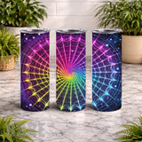 Colorful Spiral 15 OZ Straight Wrap