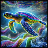 Colorful Turtle 24 15 OZ Straight Wrap