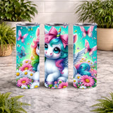 Unicorn Fantasy 3 15 OZ Straight Wrap