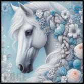 Floral Unicorn 5 15 OZ Straight Wrap