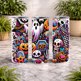 Halloween Vibes 3 15 OZ Straight Wrap