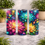Vibrant Blossoms 15 OZ Straight Wrap