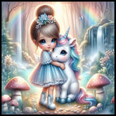 Unicorn Dreams 7 15 OZ Straight Wrap