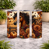 Autumn Horse 15 OZ Straight Wrap
