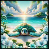 Tropical Turtle 25 15 OZ Straight Wrap