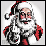 Santa's Gesture 15 OZ Straight Wrap