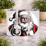 Santa's Gesture 15 OZ Straight Wrap