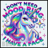 Unicorn Mood 15 OZ Straight Wrap