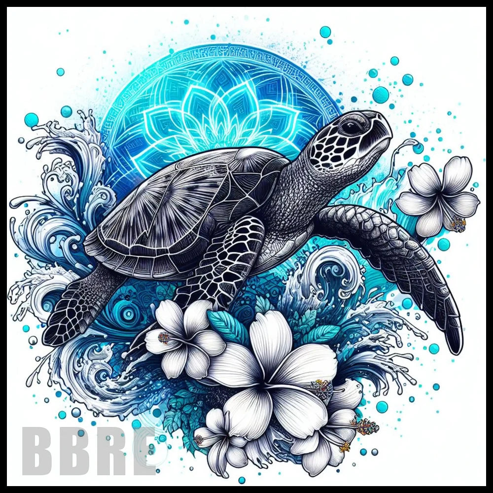 Ocean Turtle 11 15 OZ Straight Wrap