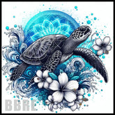 Ocean Turtle 11 15 OZ Straight Wrap