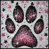 Sparkling Paw 15 OZ Straight Wrap