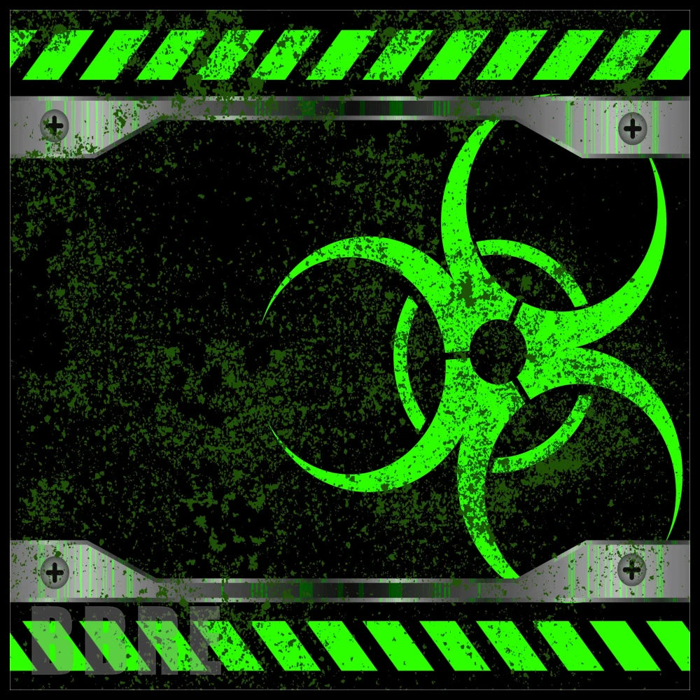 Biohazard Design 15 OZ Straight Wrap