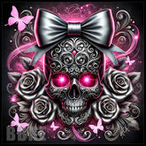 Gothic Skull 5 15 OZ Straight Wrap