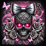 Gothic Skull 5 15 OZ Straight Wrap