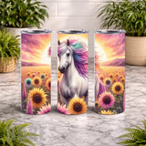 Unicorn Sunrise 15 OZ Straight Wrap