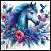 Floral Horse 28 15 OZ Straight Wrap