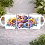 Floral Calf Mockup Product Photo