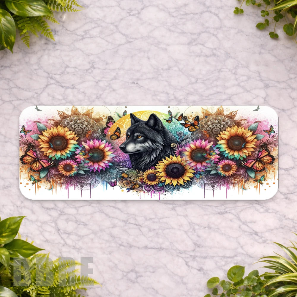 Wolf Floral Main Product Photo