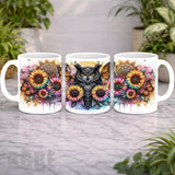 Owl Floral Mockup Product Photo