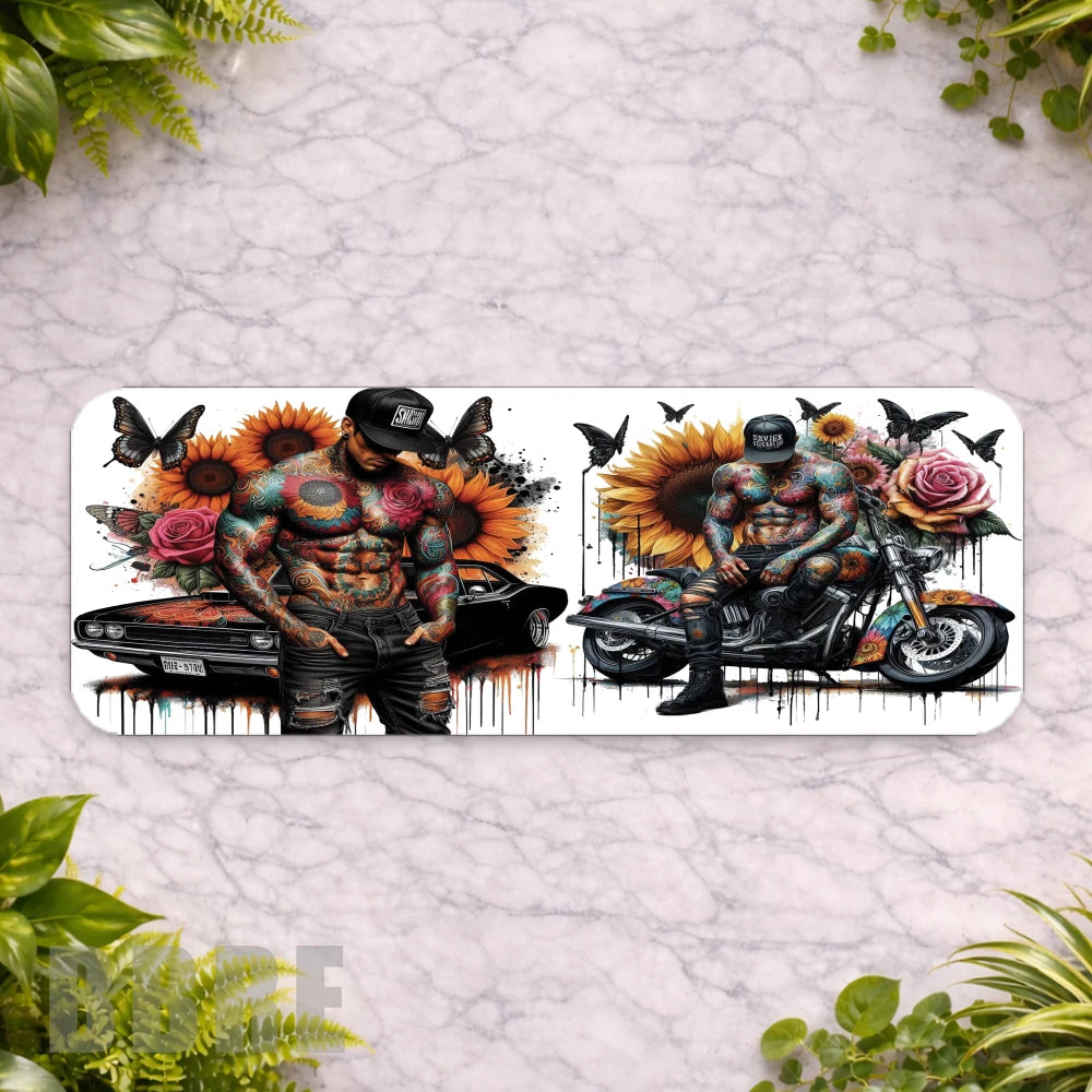 Tattooed Rider Main Product Photo