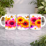 Floral Burst Mockup Product Photo