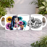Floral Skull 2 Mockup Product Photo