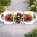 Sunflower Beauty Mockup Product Photo