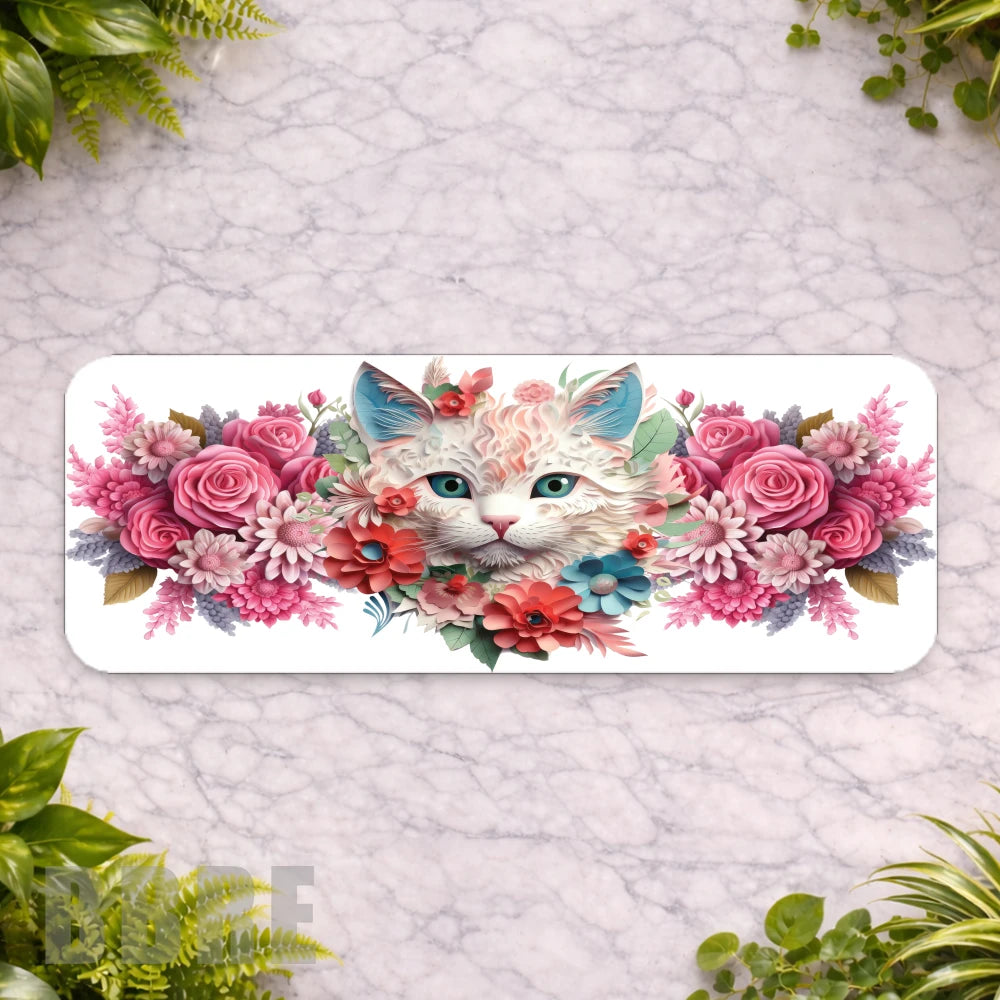 Floral Cat Main Product Photo