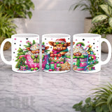 Festive Cows Mockup Product Photo
