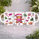 Gingerbread Delight Mockup Product Photo