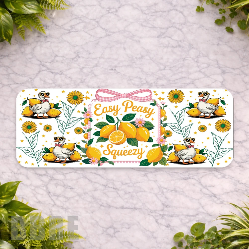 Lemon Floral Main Product Photo