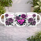 Rose Heart Mockup Product Photo