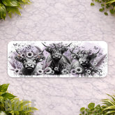Floral Highland Cattle Main Product Photo