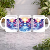 Butterfly Waterfall Mockup Product Photo