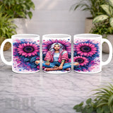 Floral Goddess 2 Mockup Product Photo