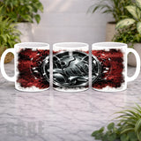 Crimson Elegance Mockup Product Photo