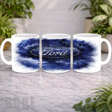 Ford Logo Mockup Product Photo