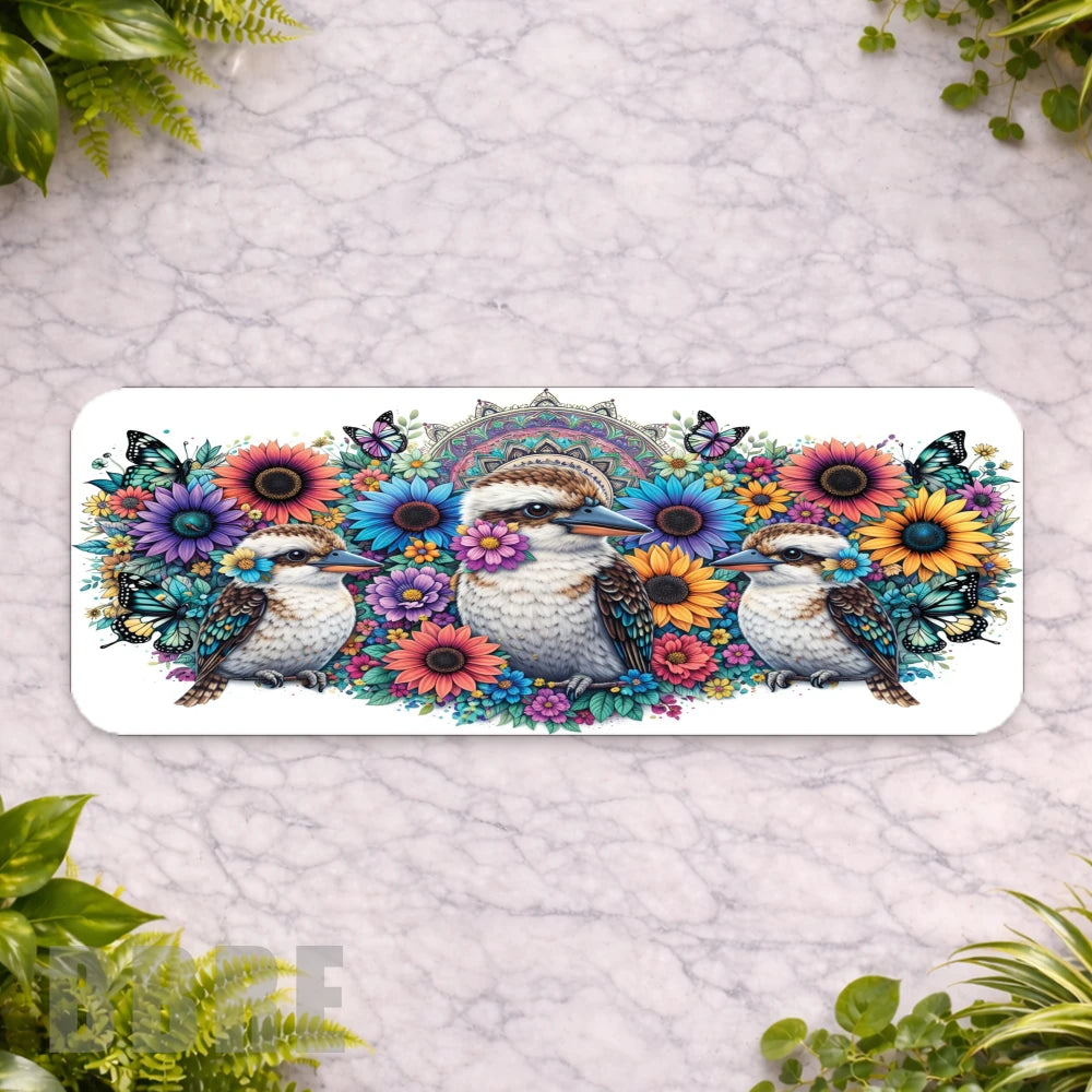 Floral Kookaburra Main Product Photo