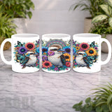 Floral Kookaburra Mockup Product Photo