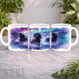 Majestic Horses Mockup Product Photo