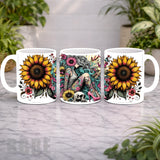 Floral High Heels Mockup Product Photo