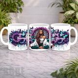 Meditative Butterfly Mockup Product Photo