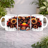 Sunflower Goddess Mockup Product Photo