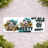 Sloth Anxiety Main Product Photo