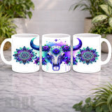 Floral Skull 5 Mockup Product Photo